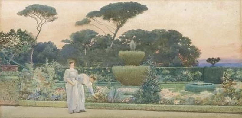 Donne nel parco (1897)